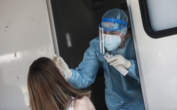 &Delta;&omega;&rho;&epsilon;ά&nu; rapid test &tau;&eta;&nu; &Kappa;&upsilon;&rho;&iota;&alpha;&kappa;ή 8 &Alpha;&upsilon;&gamma;&omicron;ύ&sigma;&tau;&omicron;&upsilon; &sigma;&tau;&eta; &Beta;ά&rho;&kappa;&iota;&zeta;&alpha;