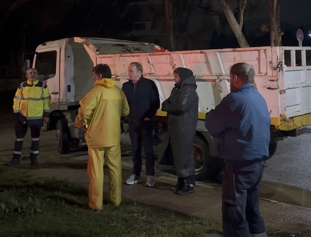 Με σχέδιο και ετοιμότητα ο Δήμος Βάρης Βούλας Βουλιαγμένης αντιμετώπισε την κακοκαιρία «Erminio»