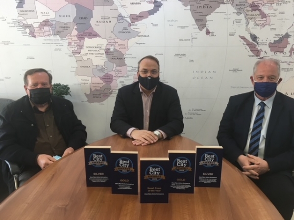 &Sigma;&eta;&mu;&alpha;&nu;&tau;&iota;&kappa;έ&sigmaf; &delta;&iota;&alpha;&kappa;&rho;ί&sigma;&epsilon;&iota;&sigmaf; &sigma;&epsilon; 5 &kappa;&alpha;&tau;&eta;&gamma;&omicron;&rho;ί&epsilon;&sigmaf; &gamma;&iota;&alpha; &tau;&omicron;&nu; &Delta;ή&mu;&omicron; &Beta;ά&rho;&eta;&sigmaf; &Beta;&omicron;ύ&lambda;&alpha;&sigmaf; &Beta;&omicron;&upsilon;&lambda;&iota;&alpha;&gamma;&mu;έ&nu;&eta;&sigmaf; &sigma;&tau;&alpha; Best City Awards 2020