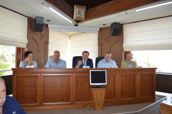 &Omicron;&lambda;&omicron;&kappa;&lambda;&eta;&rho;ώ&theta;&eta;&kappa;&alpha;&nu; &omicron;&iota; &delta;&iota;&alpha;&delta;&iota;&kappa;&alpha;&sigma;ί&epsilon;&sigmaf; &alpha;&nu;ά&delta;&epsilon;&iota;&xi;&eta;&sigmaf; &tau;&omicron;&upsilon; &Nu;έ&omicron;&upsilon; &Pi;&rho;&omicron;&epsilon;&delta;&rho;&epsilon;ί&omicron;&upsilon; &tau;&omicron;&upsilon; &Delta;&eta;&mu;&omicron;&tau;&iota;&kappa;&omicron;ύ &Sigma;&upsilon;&mu;&beta;&omicron;&upsilon;&lambda;ί&omicron;&upsilon;, &tau;&omega;&nu; &epsilon;&pi;&iota;&tau;&rho;&omicron;&pi;ώ&nu; &tau;&omicron;&upsilon; &Delta;ή&mu;&omicron;&upsilon; &kappa;&alpha;&iota; &tau;&omega;&nu; &nu;έ&omega;&nu; &Alpha;&nu;&tau;&iota;&delta;&eta;&mu;ά&rho;&chi;&omega;&nu; &kappa;&alpha;&iota; &Epsilon;&nu;&tau;&epsilon;&tau;&alpha;&lambda;&mu;έ&nu;&omega;&nu; &Sigma;&upsilon;&mu;&beta;&omicron;ύ&lambda;&omega;&nu;