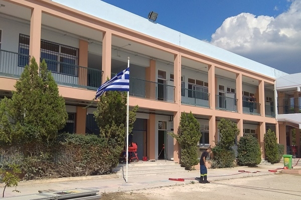 &Omicron;&lambda;&omicron;&kappa;&lambda;&eta;&rho;ώ&theta;&eta;&kappa;&epsilon; &tau;&omicron; έ&rho;&gamma;&omicron; &sigma;&tau;&alpha;&tau;&iota;&kappa;ή&sigmaf; &epsilon;&nu;ί&sigma;&chi;&upsilon;&sigma;&eta;&sigmaf; &tau;&omicron;&upsilon; 1&omicron;&upsilon; &Delta;&eta;&mu;&omicron;&tau;&iota;&kappa;&omicron;ύ &Sigma;&chi;&omicron;&lambda;&epsilon;ί&omicron;&upsilon; &Beta;ά&rho;&eta;&sigmaf; &pi;&rho;&iota;&nu; &tau;&eta;&nu; έ&nu;&alpha;&rho;&xi;&eta; &tau;&eta;&sigmaf; &nu;έ&alpha;&sigmaf; &sigma;&chi;&omicron;&lambda;&iota;&kappa;ή&sigmaf; &chi;&rho;&omicron;&nu;&iota;ά&sigmaf;