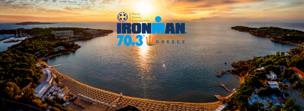 &Tau;&omicron; IRONMAN 70.3 Vouliagmeni, Greece &epsilon;ί&nu;&alpha;&iota; &gamma;&epsilon;&gamma;&omicron;&nu;ό&sigmaf; !
