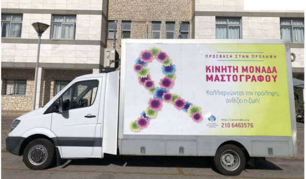 Δράσεις πρόληψης και ενημέρωσης για τον καρκίνο του μαστού και δωρεάν μαστογραφικός έλεγχος στο Δήμο Βάρης Βούλας Βουλιαγμένης