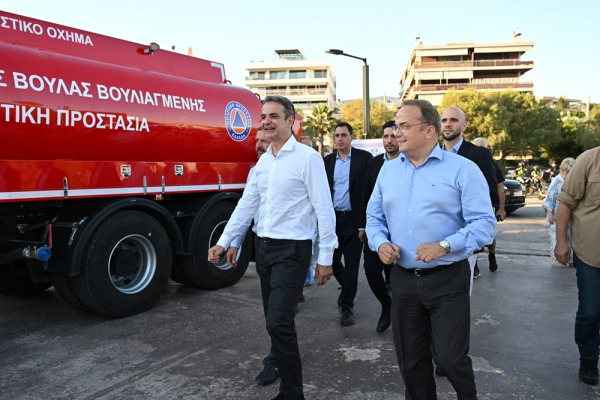&Pi;&rho;&omega;&theta;&upsilon;&pi;&omicron;&upsilon;&rho;&gamma;ό&sigmaf; &alpha;&pi;ό &tau;&omicron;&nu; &Delta;ή&mu;&omicron; &Beta;ά&rho;&eta;&sigmaf; &Beta;&omicron;ύ&lambda;&alpha;&sigmaf; &Beta;&omicron;&upsilon;&lambda;&iota;&alpha;&gamma;&mu;έ&nu;&eta;&sigmaf;:  &laquo;&Omicron; &Delta;ή&mu;&alpha;&rho;&chi;&omicron;&sigmaf; &mu;&alpha;&sigmaf; ά&nu;&omicron;&iota;&xi;&epsilon; &tau;&alpha; &mu;ά&tau;&iota;&alpha; &ndash; &Sigma;ή&mu;&epsilon;&rho;&alpha; &lambda;&epsilon;&iota;&tau;&omicron;&upsilon;&rho;&gamma;&omicron;ύ&nu; 130 &kappa;έ&nu;&tau;&rho;&alpha; 24 ώ&rho;&epsilon;&sigmaf; &pi;&alpha;&rho;&alpha;&kappa;&omicron;&lambda;&omicron;ύ&theta;&eta;&sigma;&eta;&sigmaf; &sigma;&alpha;&nu; &alpha;&upsilon;&tau;ό &sigma;&epsilon; ό&lambda;&eta; &tau;&eta;&nu; &Epsilon;&lambda;&lambda;ά&delta;&alpha;&raquo;