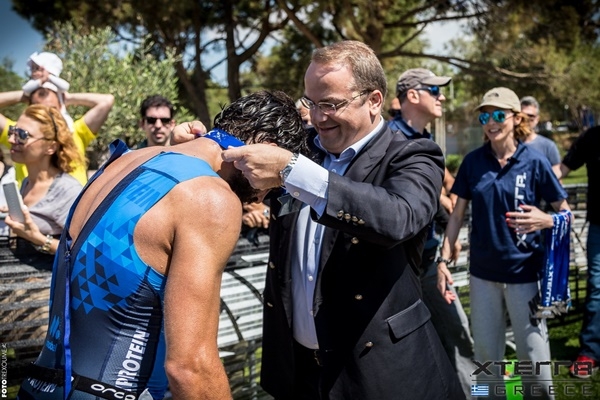 &Tau;&omicron; XTERRA Greece Championship 2018 &gamma;&iota;&alpha; &Tau;&rho;ί&tau;&eta; &chi;&rho;&omicron;&nu;&iota;ά &sigma;&tau;&omicron; &Delta;ή&mu;&omicron; &Beta;ά&rho;&eta;&sigmaf; &Beta;&omicron;ύ&lambda;&alpha;&sigmaf; &Beta;&omicron;&upsilon;&lambda;&iota;&alpha;&gamma;&mu;έ&nu;&eta;&sigmaf;