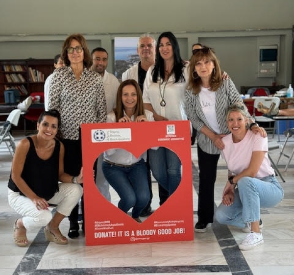Δράση Ευαισθητοποίησης και Συγκινητική Συμμετοχή στην Εθελοντική Αιμοδοσία της 24ης Μαΐου – Ένα Μεγάλο Ευχαριστώ σε Όλους!   