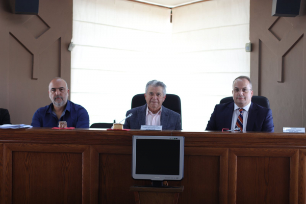 &Omicron;&lambda;&omicron;&kappa;&lambda;&eta;&rho;ώ&theta;&eta;&kappa;&alpha;&nu; &omicron;&iota; &delta;&iota;&alpha;&delta;&iota;&kappa;&alpha;&sigma;ί&epsilon;&sigmaf; &alpha;&nu;ά&delta;&epsilon;&iota;&xi;&eta;&sigmaf; &tau;&omicron;&upsilon; &Nu;έ&omicron;&upsilon; &Pi;&rho;&omicron;&epsilon;&delta;&rho;&epsilon;ί&omicron;&upsilon; &tau;&omicron;&upsilon; &Delta;&eta;&mu;&omicron;&tau;&iota;&kappa;&omicron;ύ &Sigma;&upsilon;&mu;&beta;&omicron;&upsilon;&lambda;ί&omicron;&upsilon; &kappa;&alpha;&iota; &tau;&omega;&nu; &epsilon;&pi;&iota;&tau;&rho;&omicron;&pi;ώ&nu; &tau;&omicron;&upsilon; &Delta;ή&mu;&omicron;&upsilon;