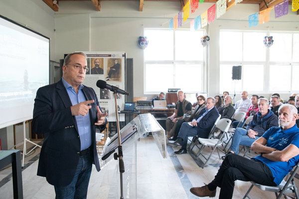 &Mu;&epsilon;&gamma;ά&lambda;&eta; &sigma;&upsilon;&mu;&mu;&epsilon;&tau;&omicron;&chi;ή &sigma;&tau;&omicron; &Sigma;&epsilon;&mu;&iota;&nu;ά&rho;&iota;&omicron; &Theta;&alpha;&lambda;ά&sigma;&sigma;&iota;&alpha;&sigmaf; &Epsilon;&pi;&iota;&beta;ί&omega;&sigma;&eta;&sigmaf; &tau;&omicron;&upsilon; &Delta;ή&mu;&omicron;&upsilon; &Beta;ά&rho;&eta;&sigmaf; &Beta;&omicron;ύ&lambda;&alpha;&sigmaf; &Beta;&omicron;&upsilon;&lambda;&iota;&alpha;&gamma;&mu;έ&nu;&eta;&sigmaf; &kappa;&alpha;&iota; &tau;&eta;&sigmaf; Level Zero