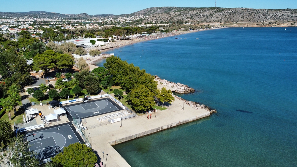 Η Βάρκιζα υποδέχεται την παγκόσμια ελίτ του 3x3 Basketball