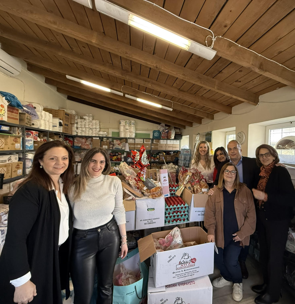 Πασχαλινή Στήριξη Ευάλωτων Οικογενειών – Δωρεά & Διανομή Τροφίμων Πάσχα 2026