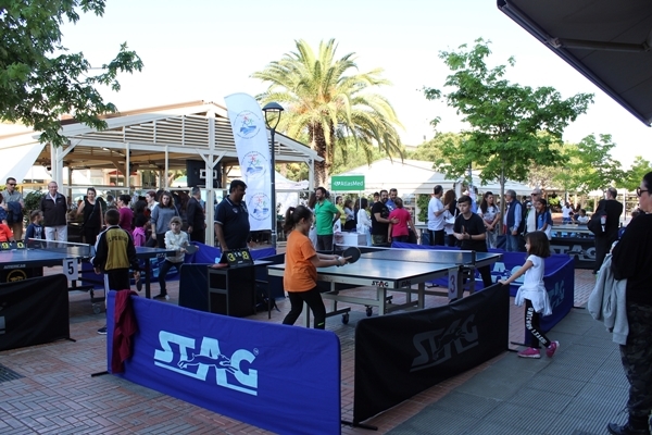 &Omicron;&lambda;&omicron;&kappa;&lambda;&eta;&rho;ώ&theta;&eta;&kappa;&epsilon; &tau;&omicron; 1&omicron; Festival Ping Pong &kappa;&alpha;&iota; &Upsilon;&gamma;&epsilon;ί&alpha;