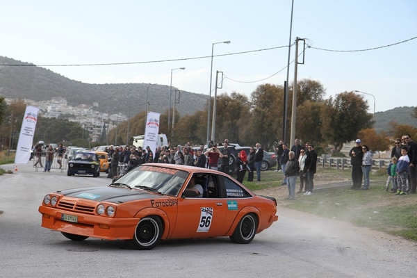 Rally Sprint Regularity &Beta;&omicron;ύ&lambda;&alpha;&sigmaf; &laquo;&Kappa;&rho;&epsilon;&mu;&alpha;&sigma;&mu;έ&nu;&omicron;&sigmaf; &Lambda;&alpha;&gamma;ό&sigmaf; 2018&raquo;