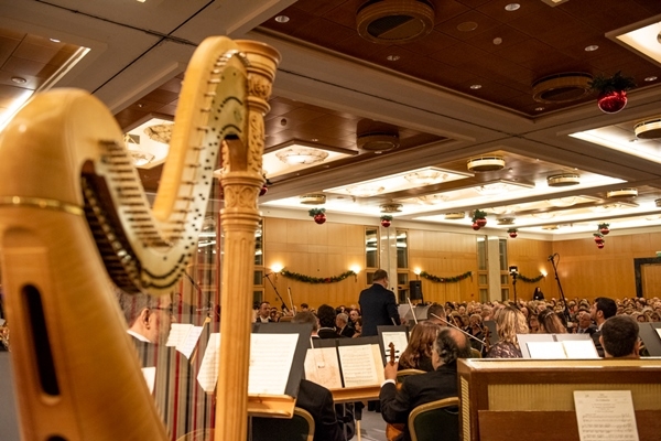 &Epsilon;&xi;&alpha;&nu;&tau;&lambda;ή&theta;&eta;&kappa;&alpha;&nu; &tau;&alpha; &epsilon;&iota;&sigma;&iota;&tau;ή&rho;&iota;&alpha; &gamma;&iota;&alpha; &tau;&eta; &Chi;&rho;&iota;&sigma;&tau;&omicron;&upsilon;&gamma;&epsilon;&nu;&nu;&iota;ά&tau;&iota;&kappa;&eta; &sigma;&upsilon;&nu;&alpha;&upsilon;&lambda;ί&alpha; &tau;&omicron;&upsilon; &Delta;ή&mu;&omicron;&upsilon; &mu;&epsilon; &tau;&eta;&nu; &Kappa;&rho;&alpha;&tau;&iota;&kappa;ή &Omicron;&rho;&chi;ή&sigma;&tau;&rho;&alpha; &Alpha;&theta;&eta;&nu;ώ&nu;