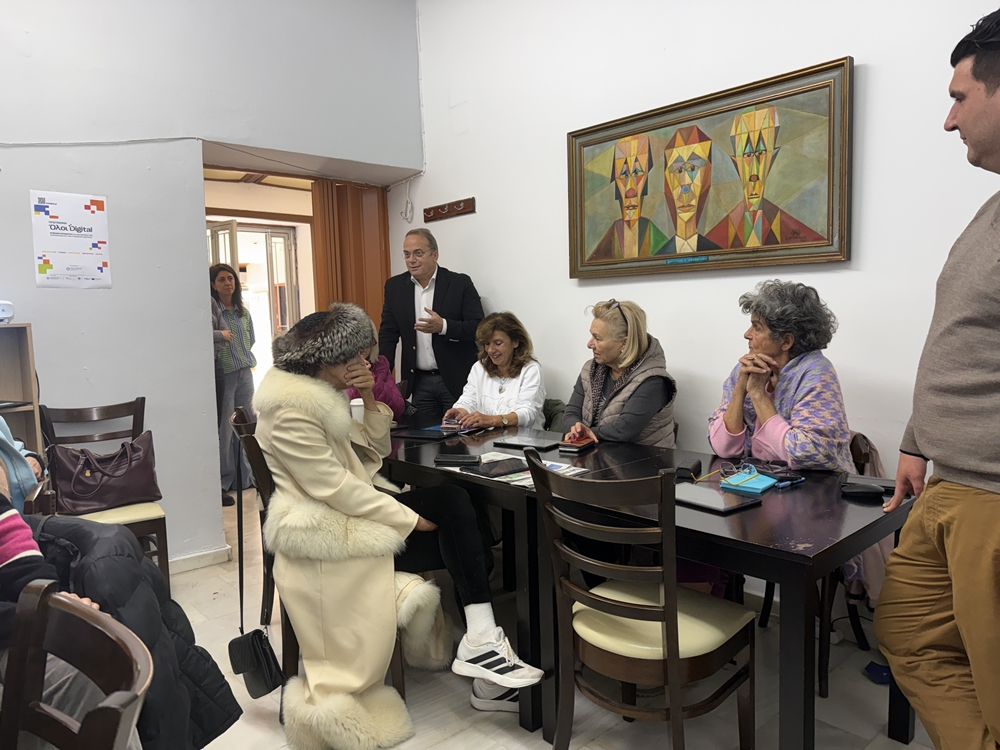 «Όλοι Digital»: Ο Δήμος Βάρης Βούλας Βουλιαγμένης ενδυναμώνει ψηφιακά τους πολίτες άνω των 65 ετών