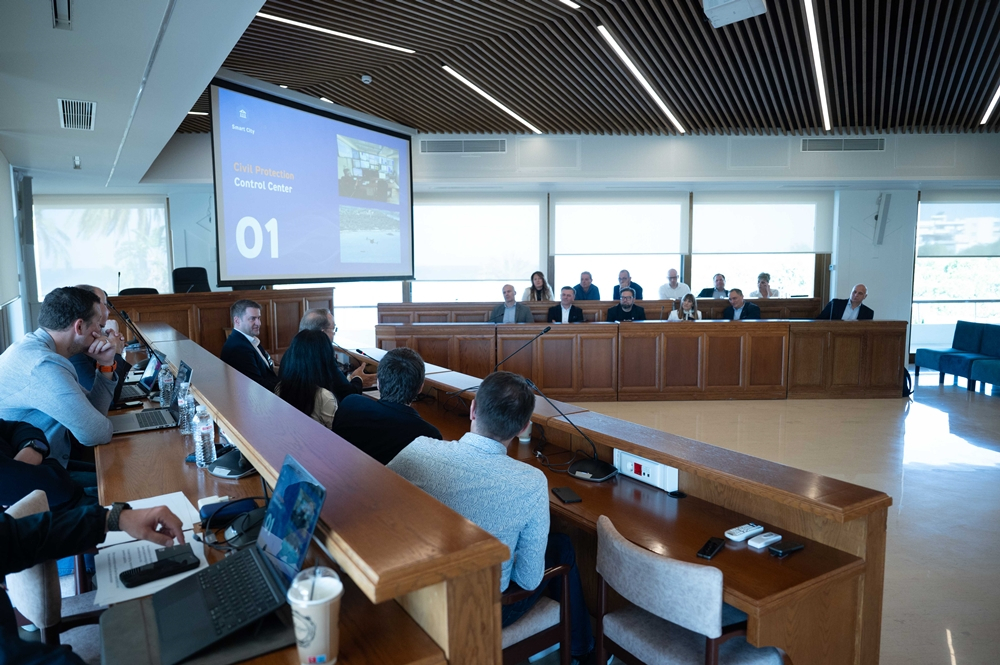 Στελέχη της Deutsche Telekom αναδεικνύουν τον Δήμο Βάρης Βούλας Βουλιαγμένης ως ευρωπαϊκό παράδειγμα καινοτομίας