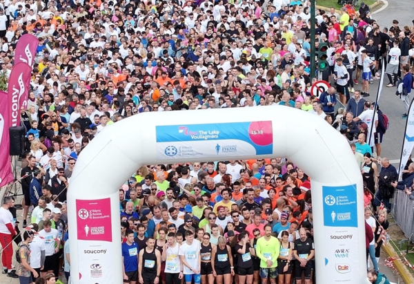 Μεγάλο ρεκόρ συμμετοχών στο 10ο Run the Lake Vouliagmeni
